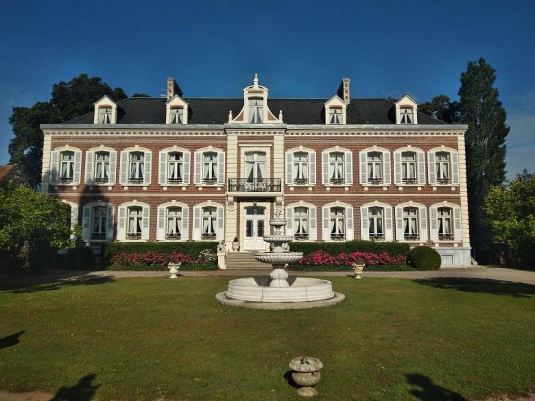 Chateau "Le Castel Des Anges" Wailly-Beaucamp Bagian luar foto