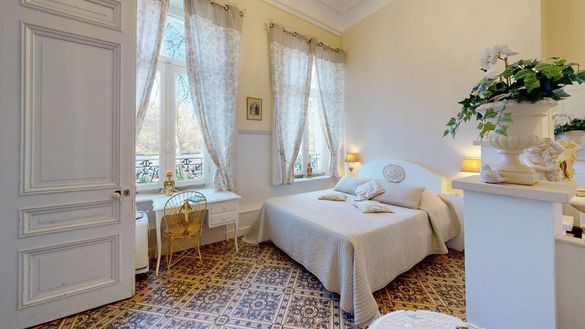 Chateau "Le Castel Des Anges" Wailly-Beaucamp Bagian luar foto