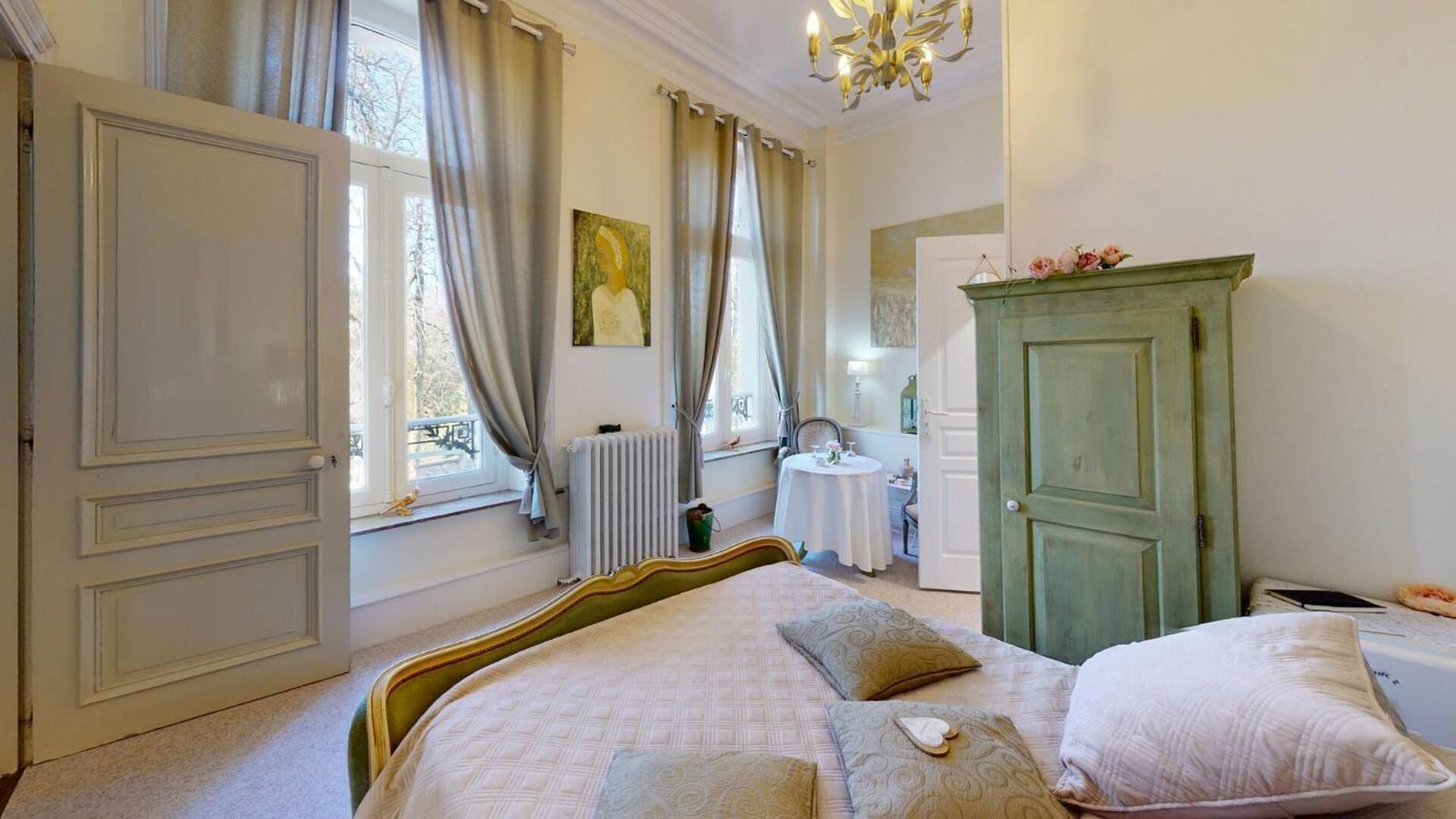 Chateau "Le Castel Des Anges" Wailly-Beaucamp Bagian luar foto
