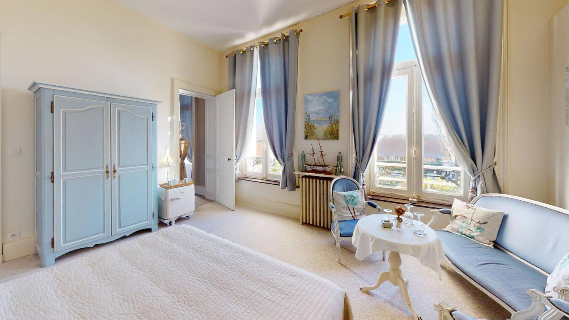 Chateau "Le Castel Des Anges" Wailly-Beaucamp Bagian luar foto
