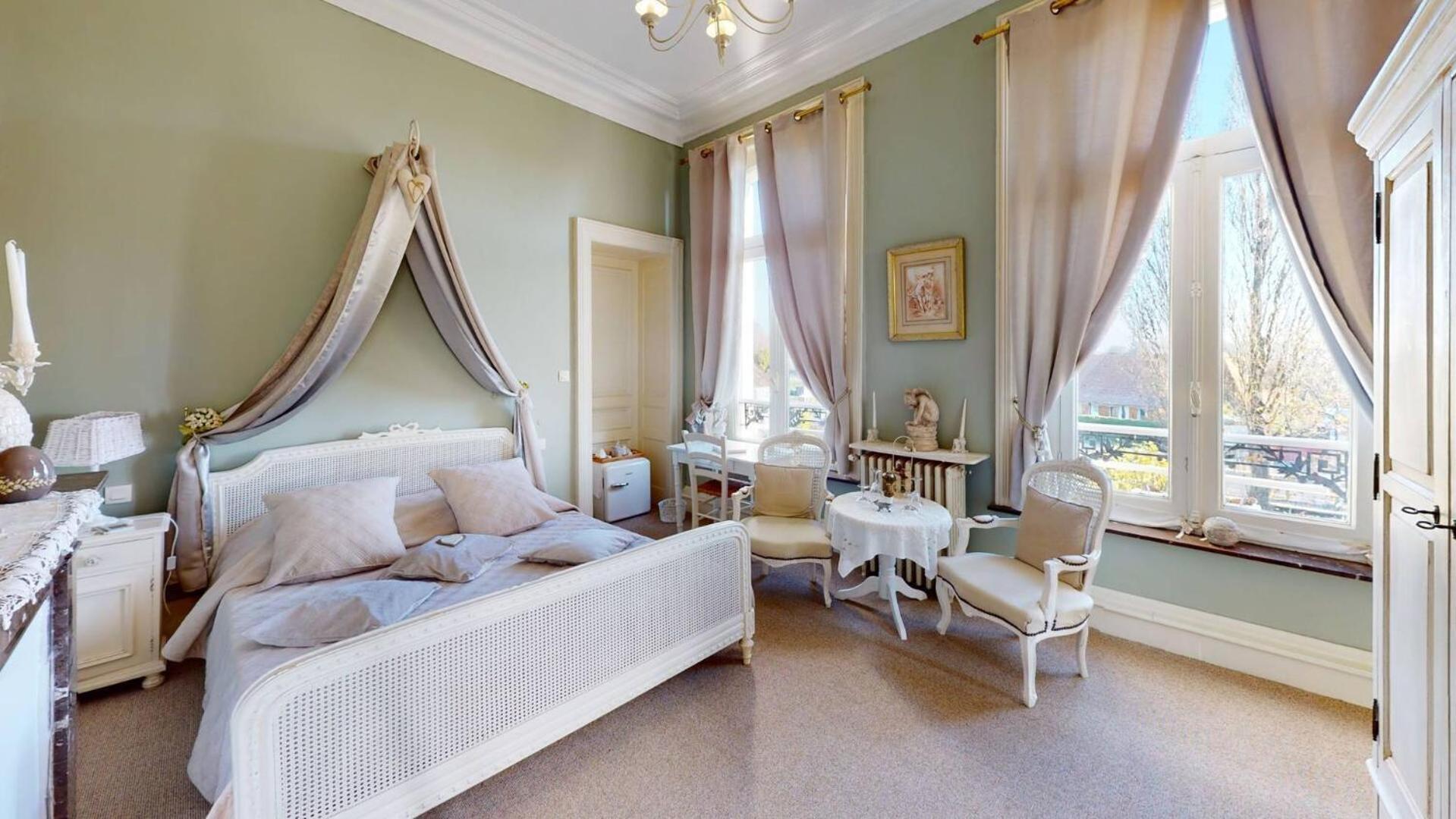 Chateau "Le Castel Des Anges" Wailly-Beaucamp Bagian luar foto