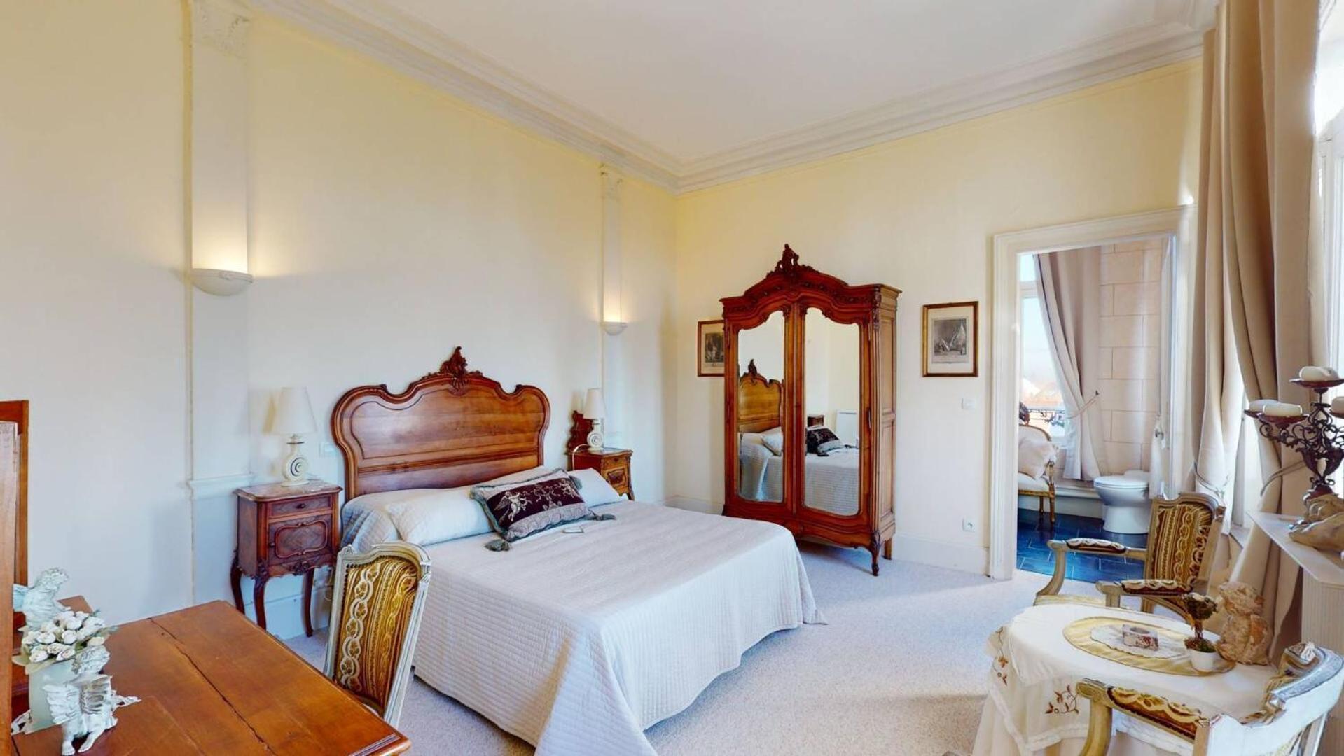 Chateau "Le Castel Des Anges" Wailly-Beaucamp Bagian luar foto