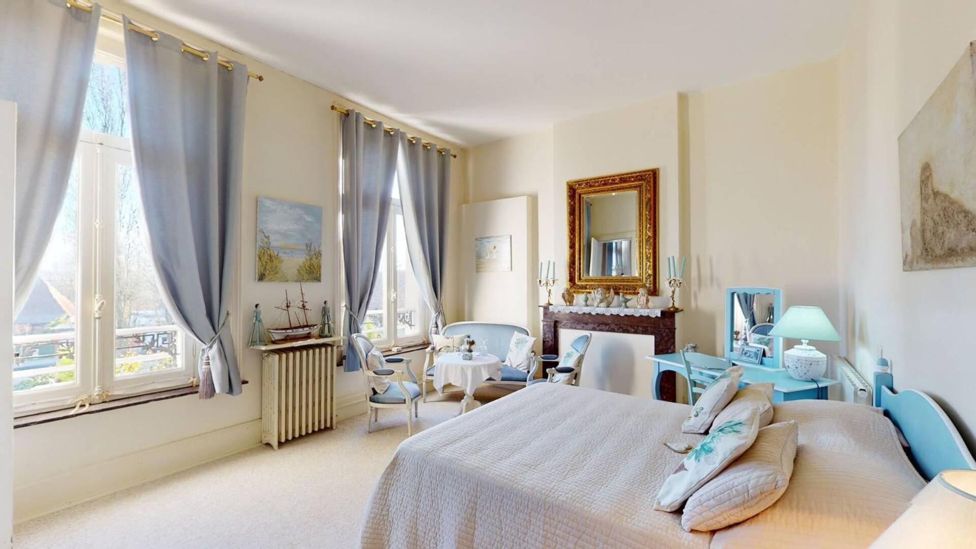 Chateau "Le Castel Des Anges" Wailly-Beaucamp Bagian luar foto