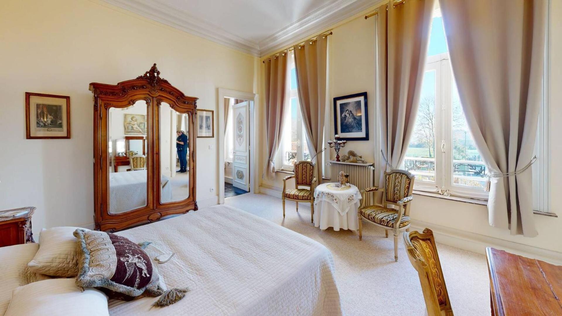 Chateau "Le Castel Des Anges" Wailly-Beaucamp Bagian luar foto