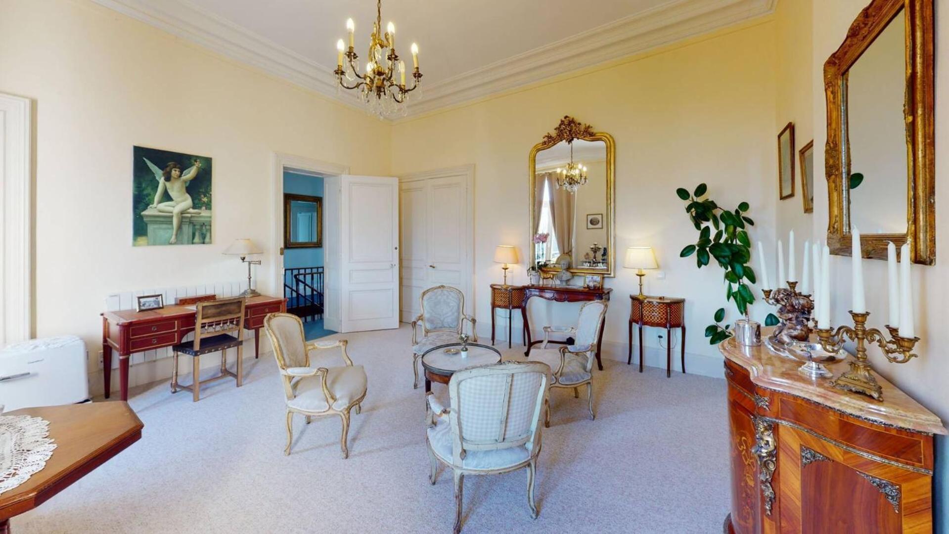Chateau "Le Castel Des Anges" Wailly-Beaucamp Bagian luar foto