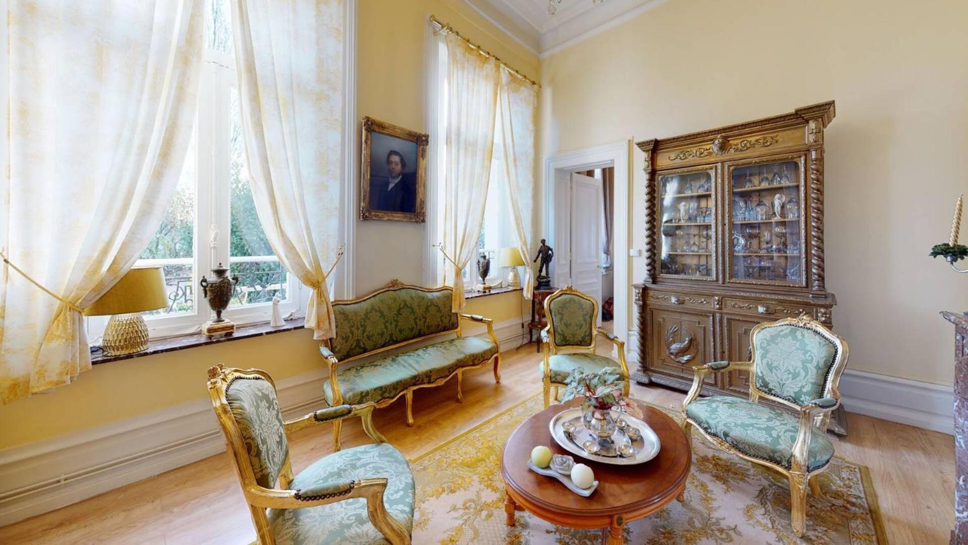 Chateau "Le Castel Des Anges" Wailly-Beaucamp Bagian luar foto