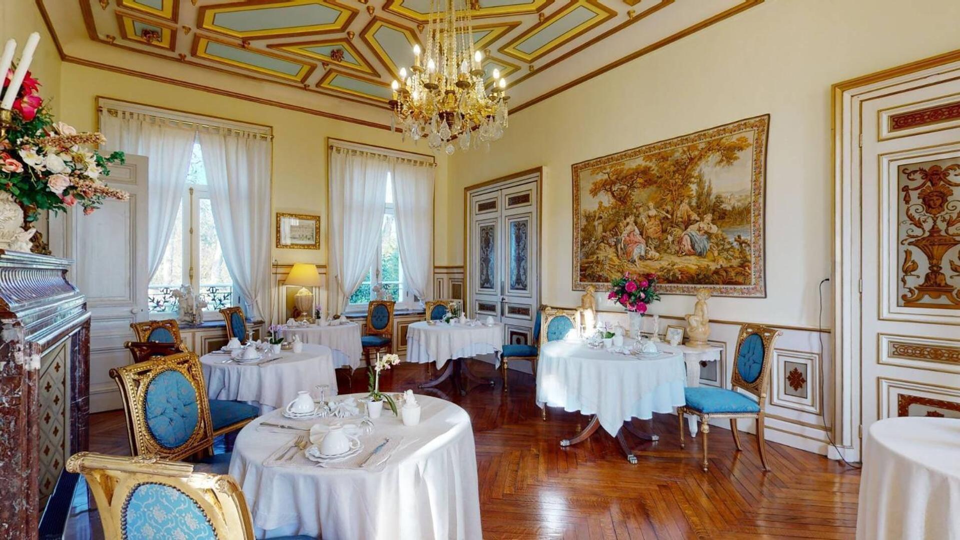Chateau "Le Castel Des Anges" Wailly-Beaucamp Bagian luar foto