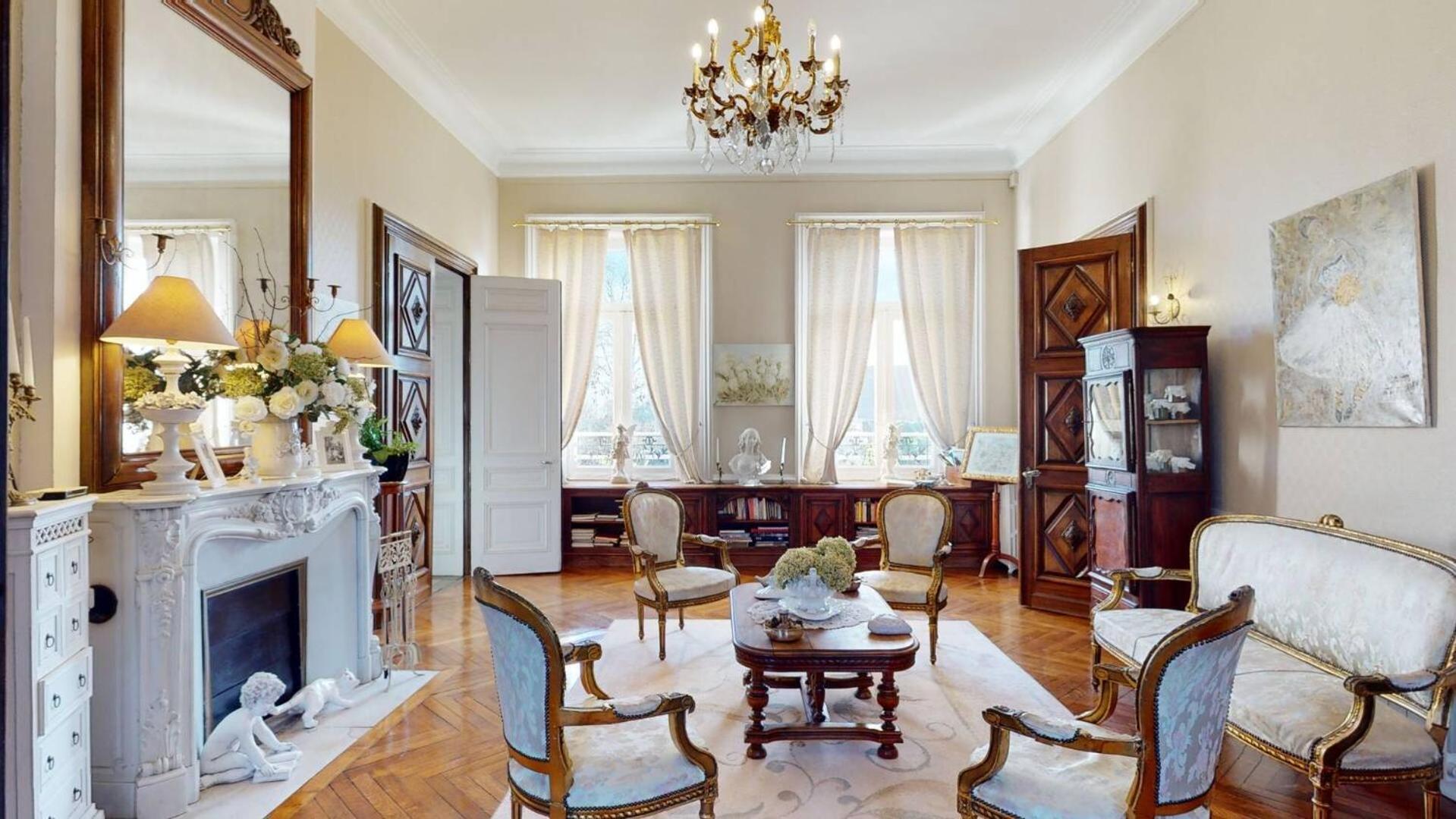 Chateau "Le Castel Des Anges" Wailly-Beaucamp Bagian luar foto