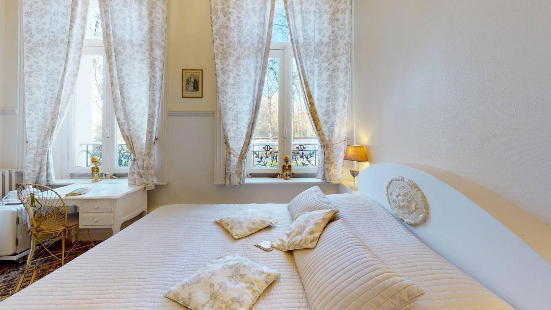 Chateau "Le Castel Des Anges" Wailly-Beaucamp Bagian luar foto