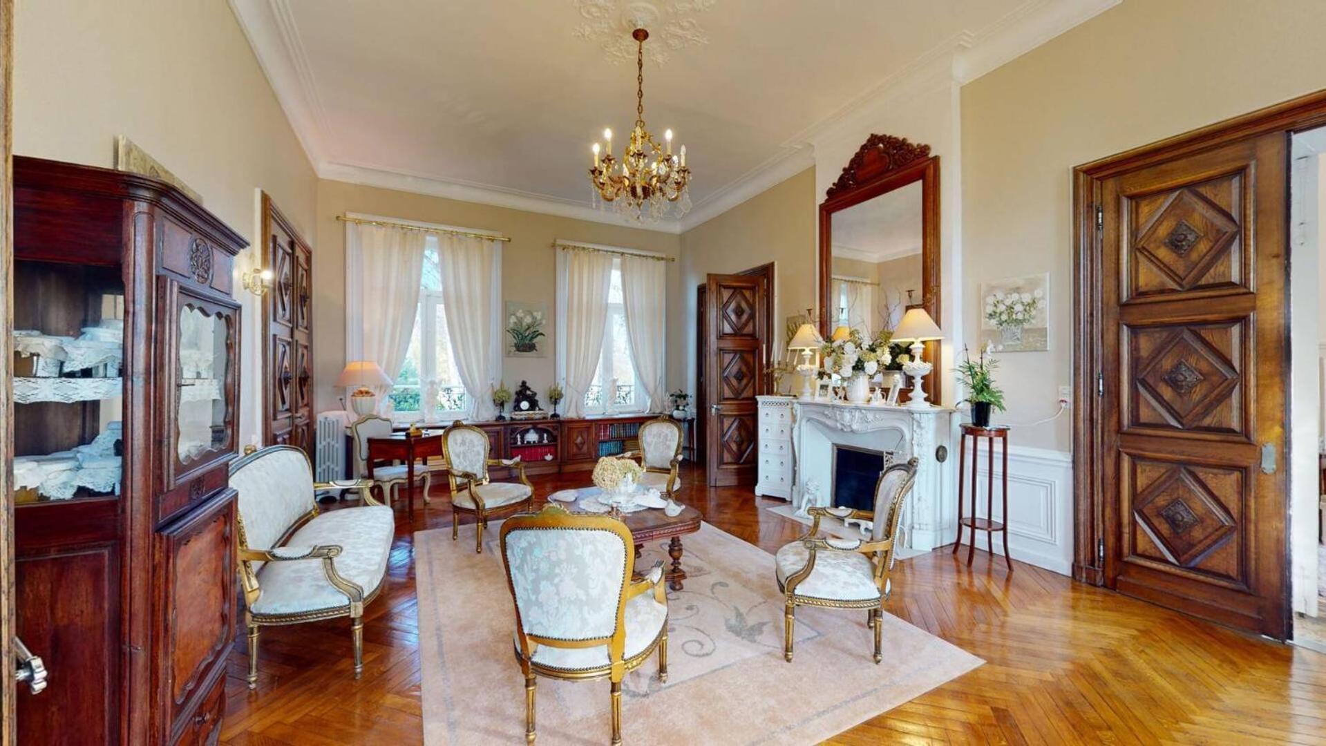 Chateau "Le Castel Des Anges" Wailly-Beaucamp Bagian luar foto