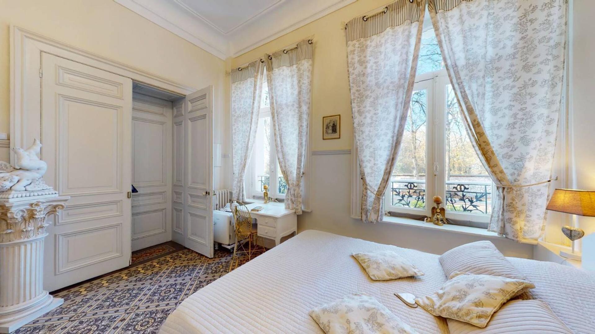 Chateau "Le Castel Des Anges" Wailly-Beaucamp Bagian luar foto