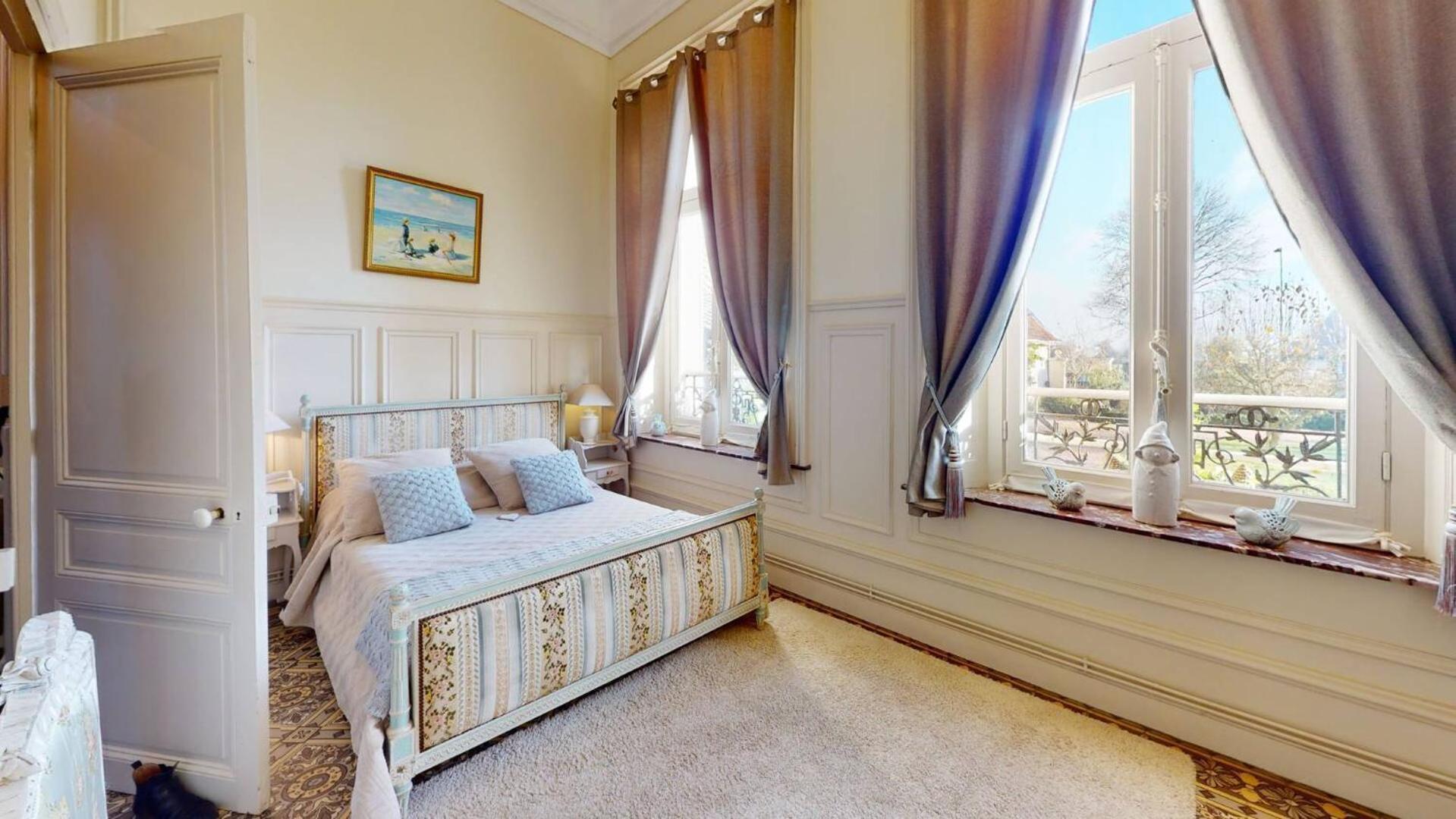 Chateau "Le Castel Des Anges" Wailly-Beaucamp Bagian luar foto