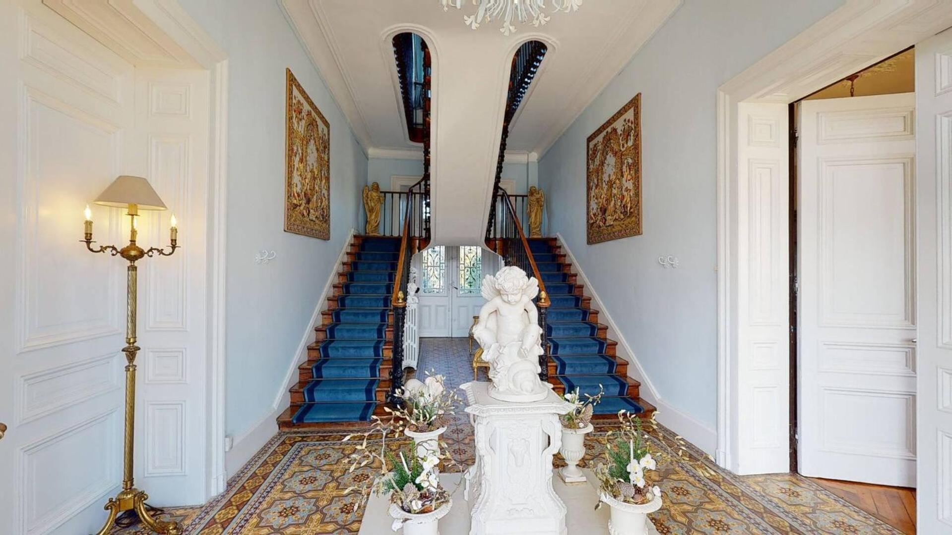 Chateau "Le Castel Des Anges" Wailly-Beaucamp Bagian luar foto