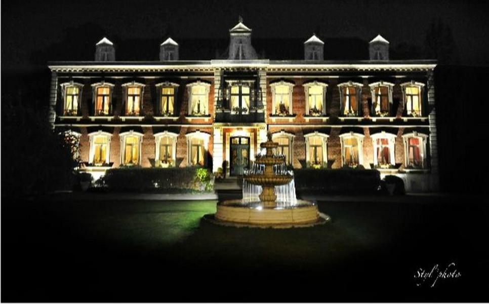 Chateau "Le Castel Des Anges" Wailly-Beaucamp Bagian luar foto