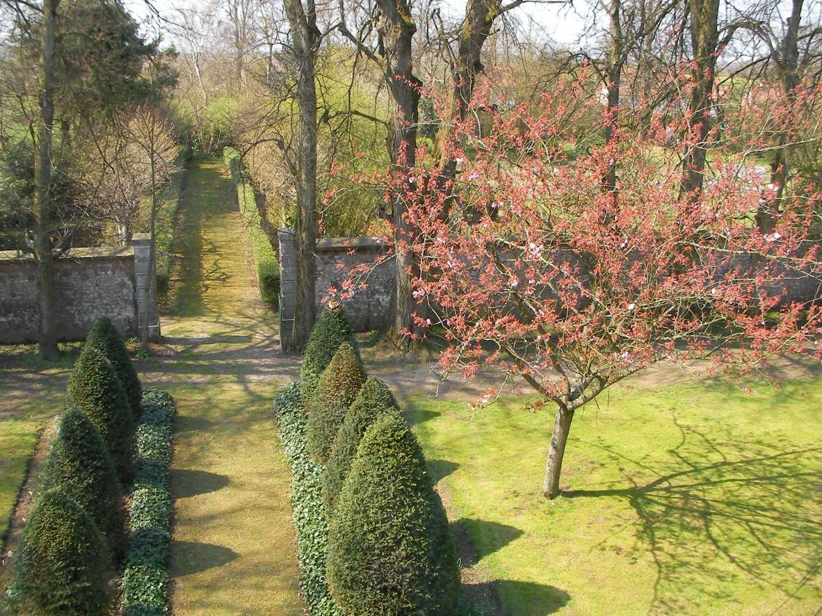 Chateau "Le Castel Des Anges" Wailly-Beaucamp Bagian luar foto
