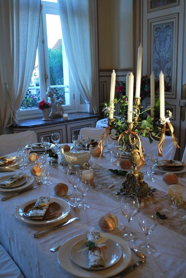 Chateau "Le Castel Des Anges" Wailly-Beaucamp Bagian luar foto